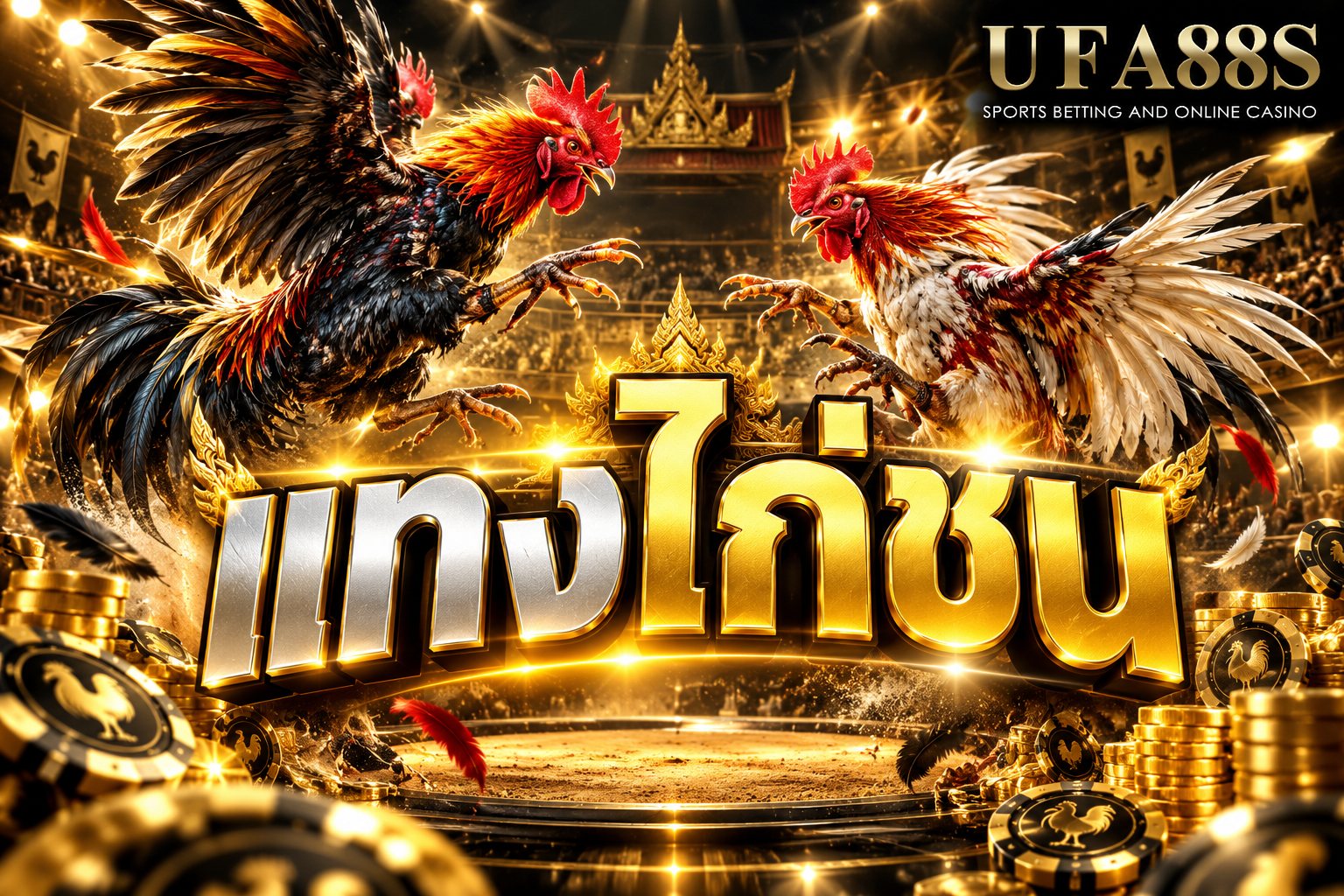 แทงไก่ชน ดูสายพันธุ์ ฟอร์ม และสถิติก่อนเลือก