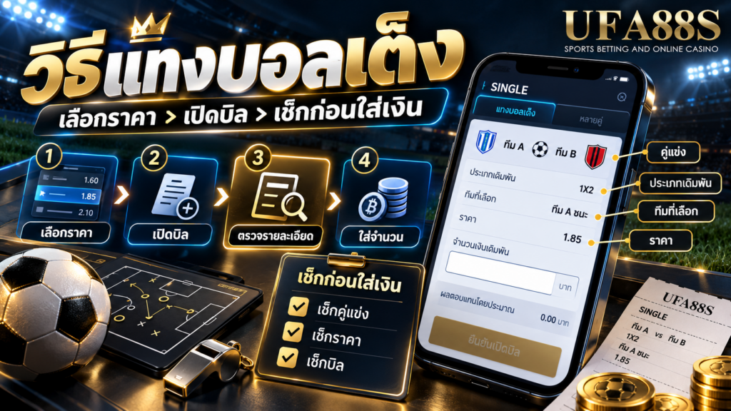 หลังเลือกราคาให้เปิดบิลและตรวจรายละเอียดก่อนใส่จำนวน