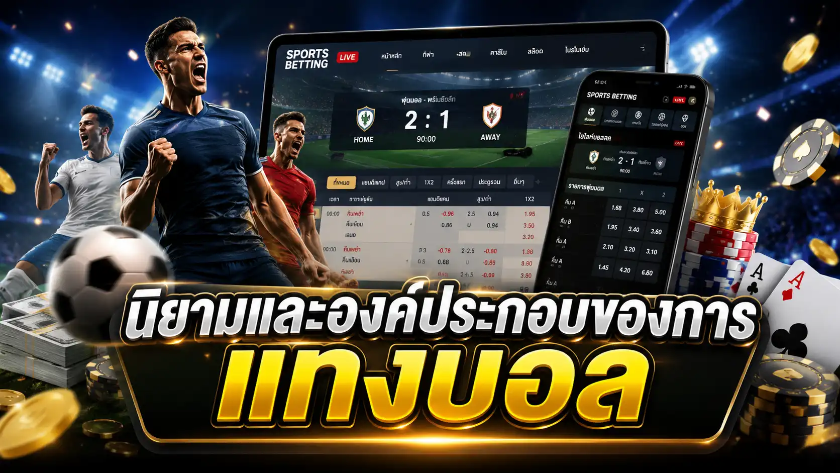 นิยามและองค์ประกอบของการ แทงบอล