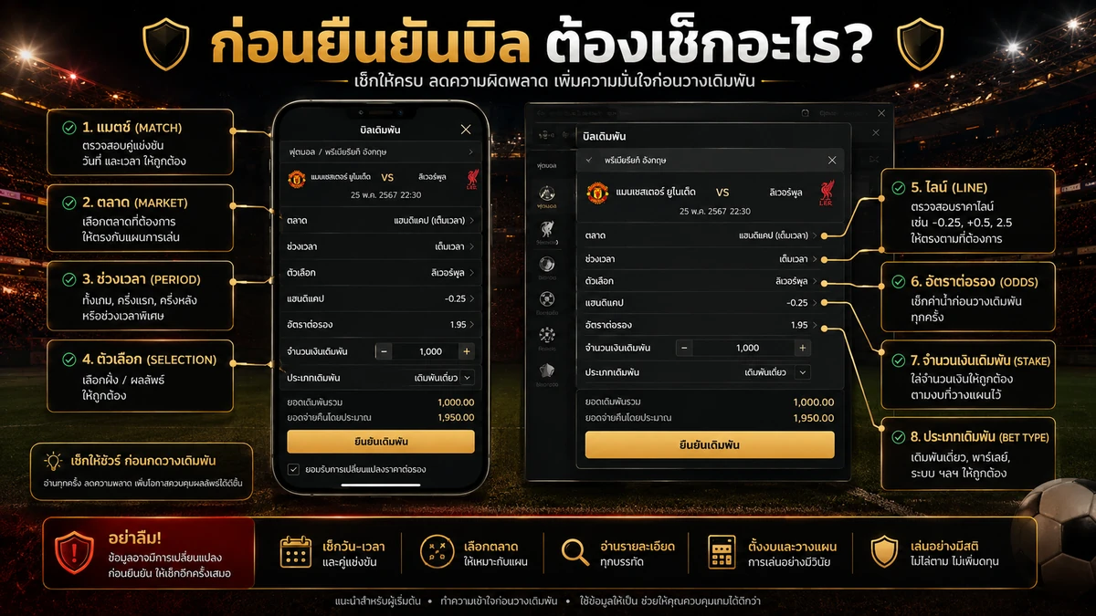 สอนวิธีแทงบอล