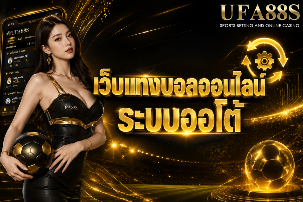 เว็บแทงบอลออนไลน์ระบบออโต้ เช็กยอด บิล และรายการได้แบบเป็นระบบ