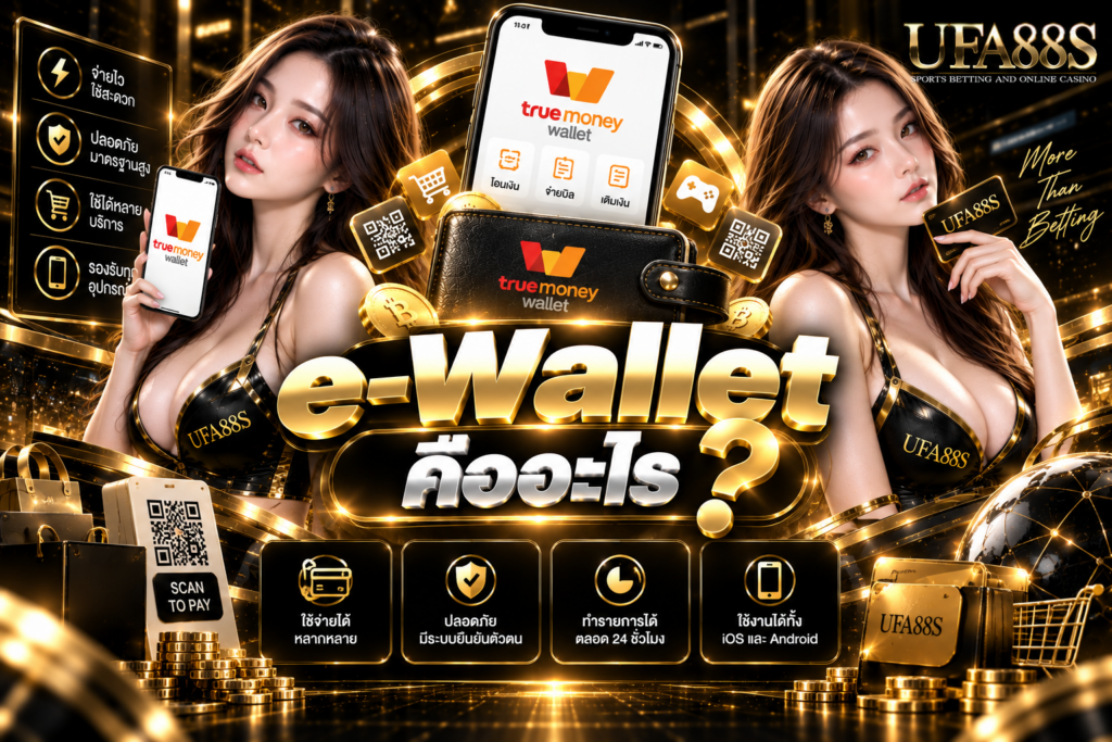 e-Wallet คืออะไร กระเป๋าเงินดิจิทัลที่ใช้จ่ายผ่านมือถือได้ง่าย