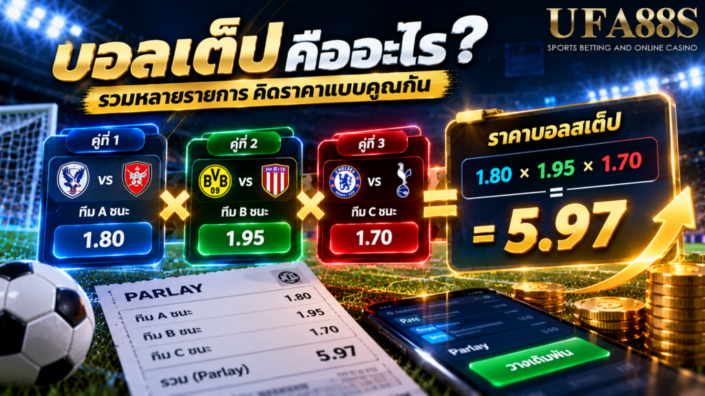บอลสเต็ปคิดยังไงเมื่อราคาหลายรายการถูกรวมเข้าด้วยกัน