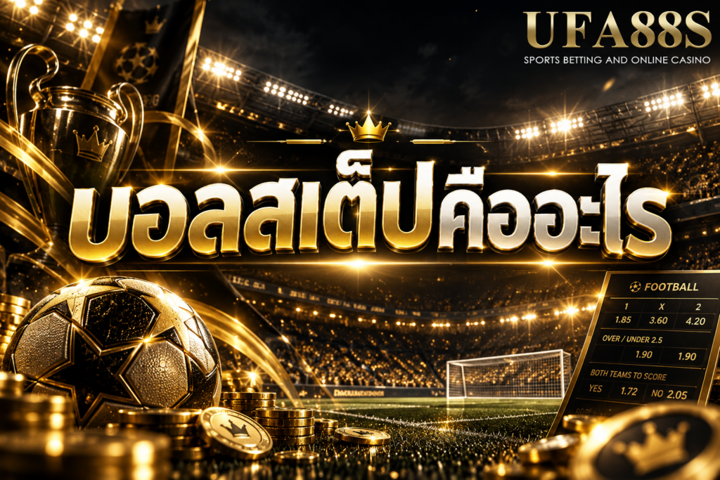 บอลสเต็ปคืออะไร รวมหลายคู่ในบิลเดียว พลาดคู่เดียวอาจเสียทั้งบิล
