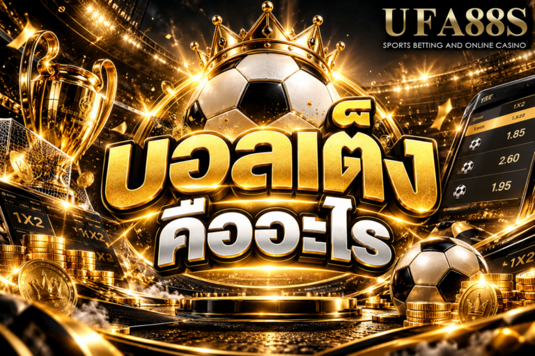 บอลเต็งคืออะไร เดิมพันคู่เดียว ต้องเช็กฟอร์ม ราคา และความเสี่ยงให้ครบ