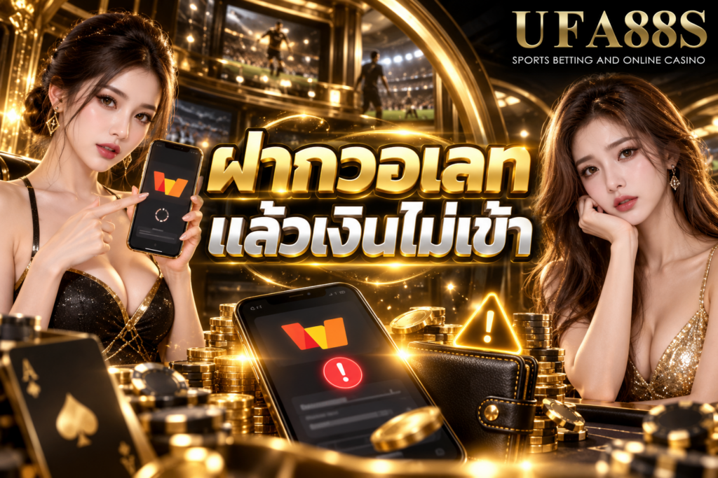 ฝากวอเลทแล้วเงินไม่เข้า เช็กสลิป เวลา และสถานะรายการ