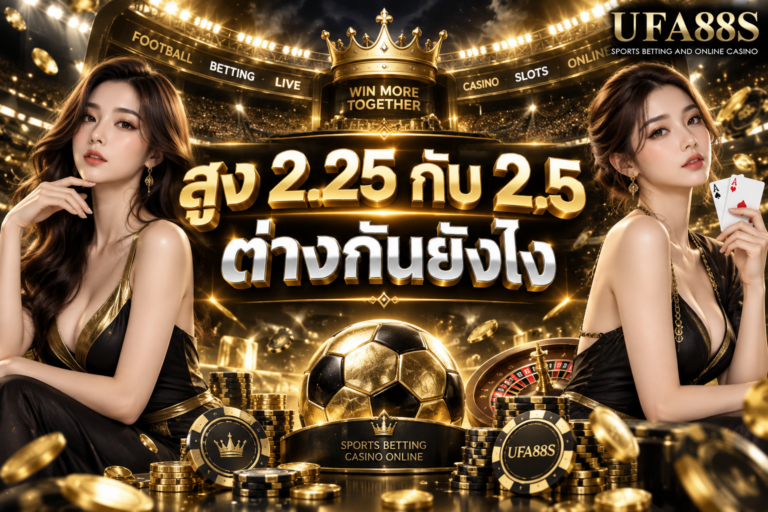 สูง 2.25 กับ 2.5 ต่างกันยังไง ยิง 2 ลูก สูง 2.25 เสียครึ่ง แต่ 2.5 เสียเต็ม