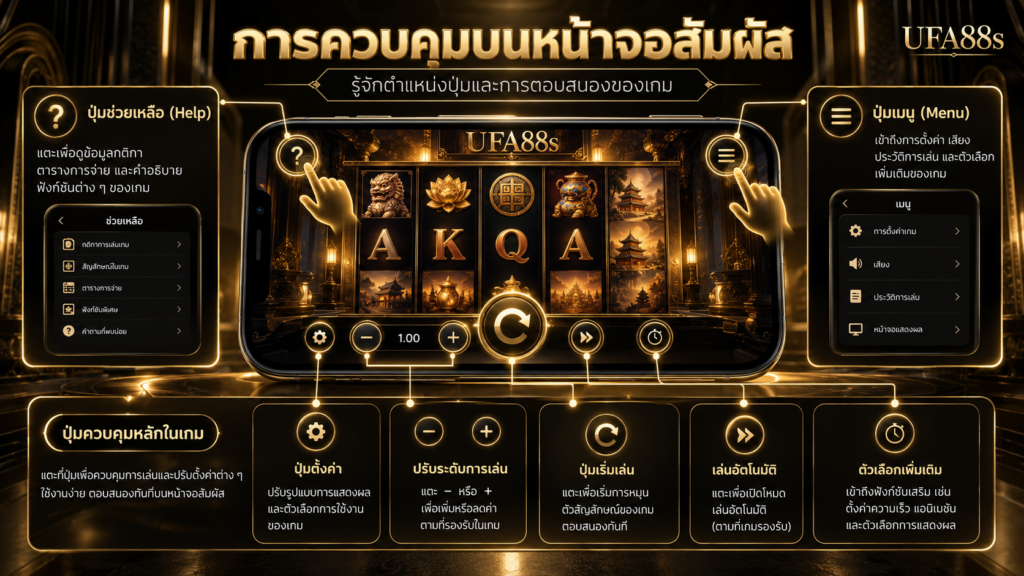 การควบคุมแบบสัมผัสต่างจากการใช้เมาส์ตรงจุดใด