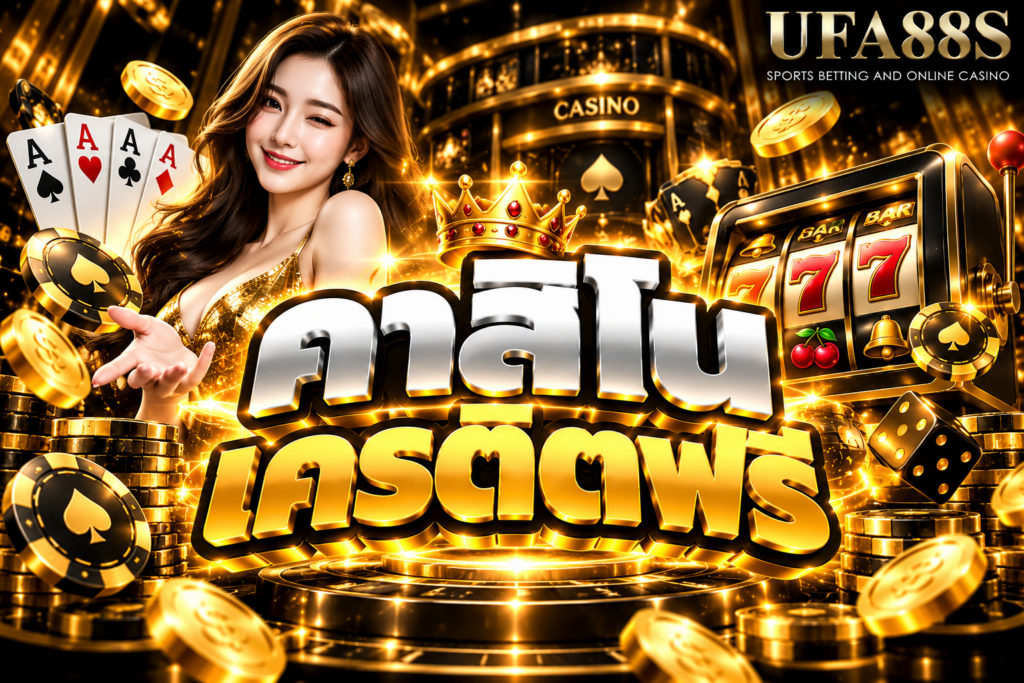 คาสิโน เครดิตฟรี รู้จักรูปแบบเครดิตส่งเสริมการขายและเงื่อนไขที่ควรตรวจสอบก่อนรับสิทธิ์