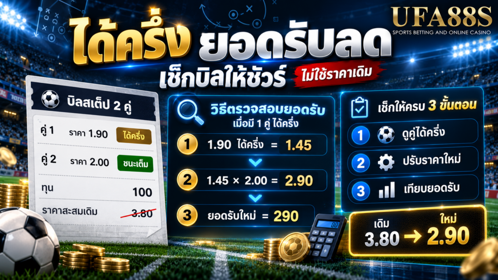 ตรวจบิลอย่างไรเมื่อยอดรับไม่ตรงกับราคาสะสมเดิม