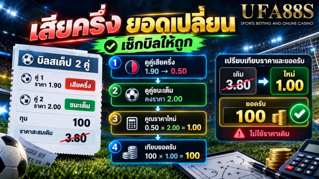 ตรวจบิลอย่างไรเมื่อยอดหลังเสียครึ่งดูไม่ตรงกับที่คาด