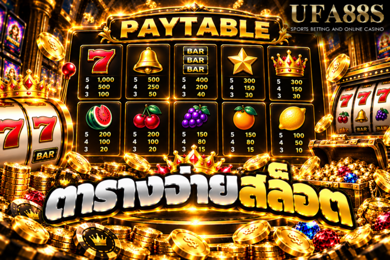 ตารางจ่ายสล็อต เช็กสัญลักษณ์ ตัวคูณ และเงื่อนไขรางวัลให้ครบ
