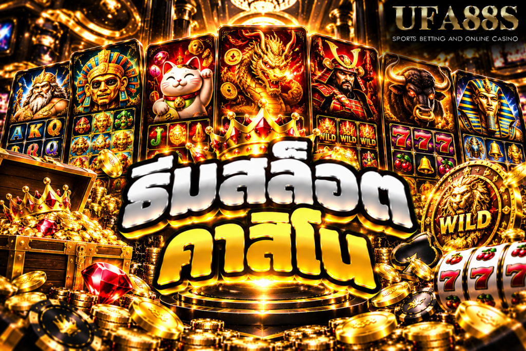 ธีมสล็อตคาสิโน รู้จักรูปแบบภาพ เสียง และเรื่องราวที่ใช้ในเกมสล็อต