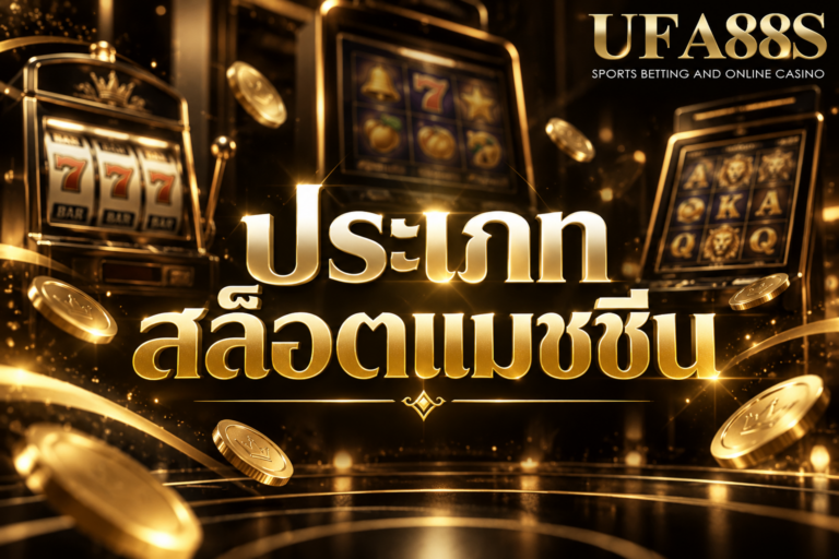 ประเภทสล็อตแมชชีน เปรียบเทียบสล็อตคลาสสิก วิดีโอสล็อต และสล็อตโปรเกรสซีฟ