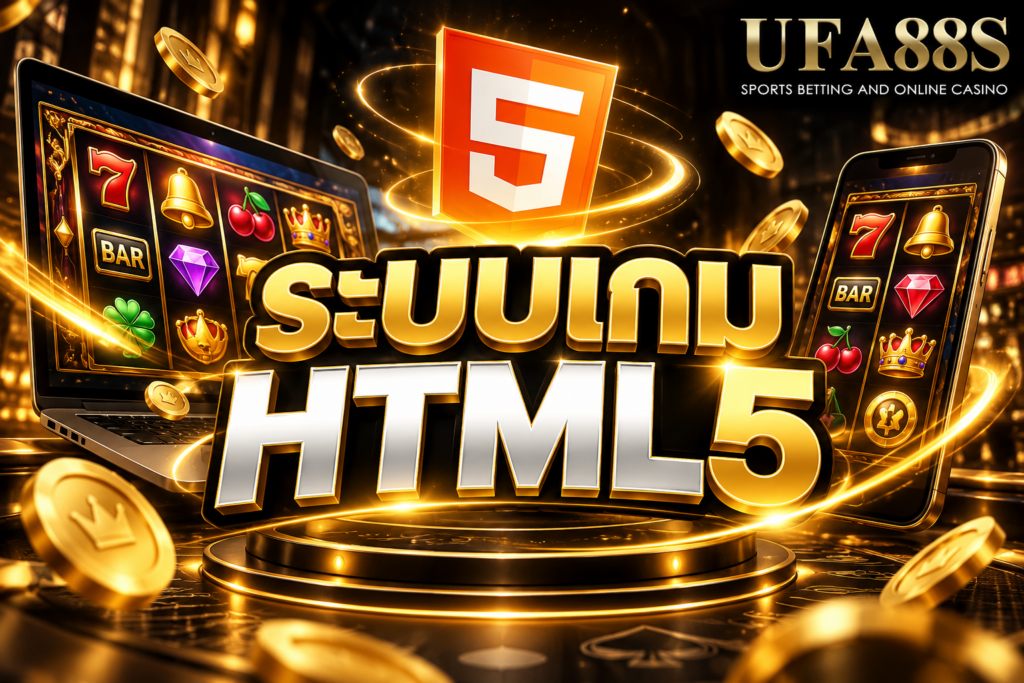 ระบบเกม HTML5 เทคโนโลยีที่ช่วยให้เกมทำงานผ่านเบราว์เซอร์โดยไม่ต้องติดตั้งปลั๊กอิน