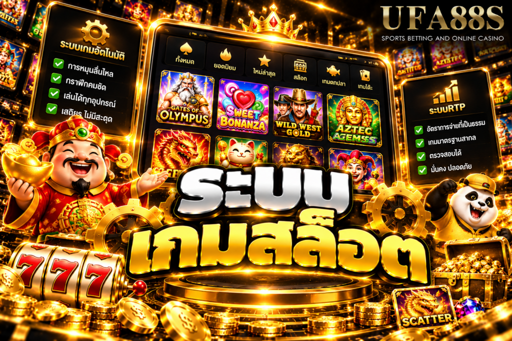 ระบบเกมสล็อต เข้าใจระบบสุ่มผล วงล้อ และเงื่อนไขการจ่ายรางวัล