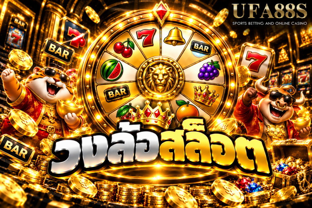 วงล้อสล็อต รู้จักการทำงานของวงล้อและรูปแบบสัญลักษณ์ในเกม