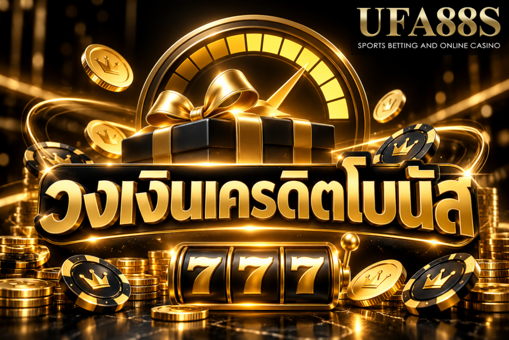 วงเงินเครดิตโบนัส ตรวจสอบยอดเครดิตสูงสุดและข้อจำกัดการรับโบนัสก่อนใช้งาน