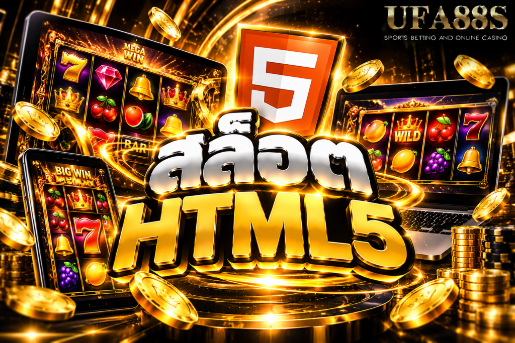 สล็อต HTML5 เทคโนโลยีเกมสล็อตบนเว็บที่รองรับการแสดงผลผ่านเบราว์เซอร์