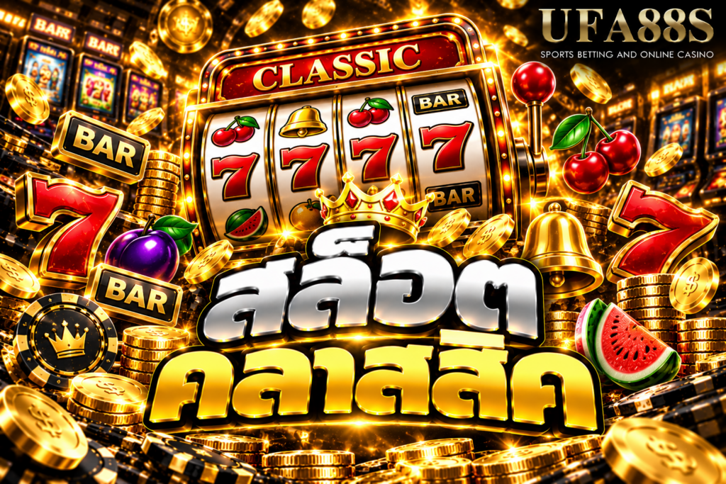 สล็อตคลาสสิก รู้จักเกมสล็อตแบบดั้งเดิมและกติกาพื้นฐานก่อนเล่น
