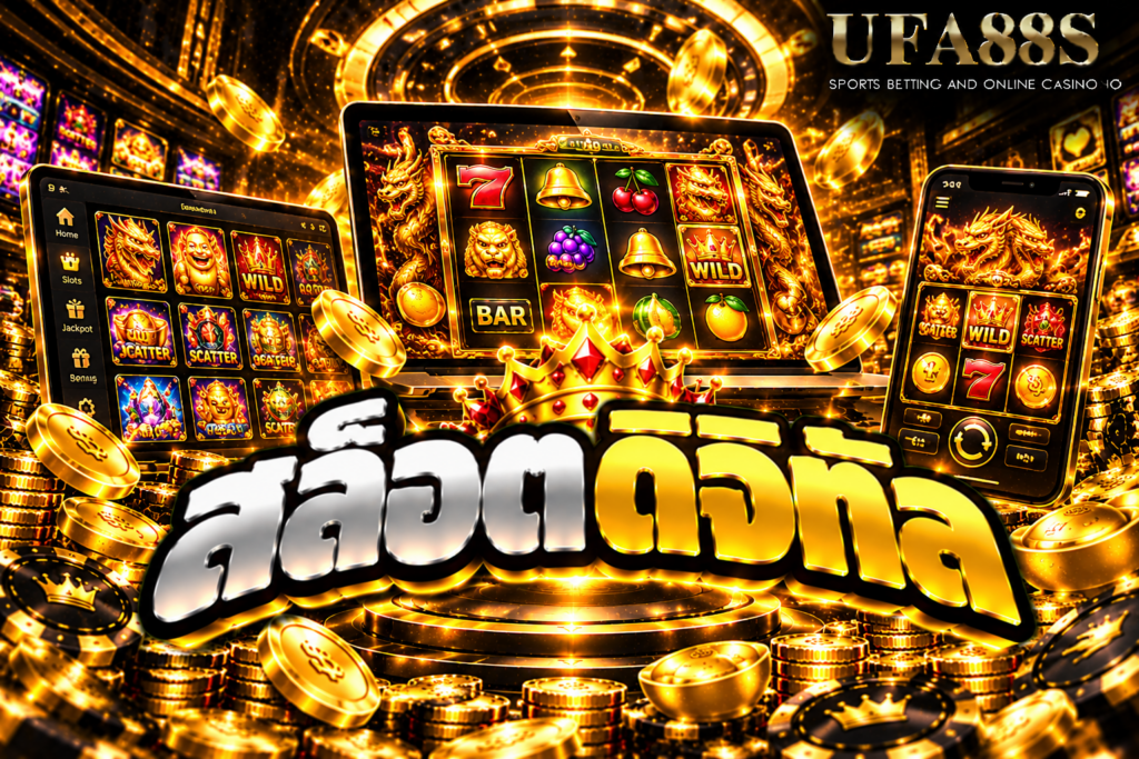 สล็อตดิจิทัล รู้จักเกมสล็อตยุคใหม่ พร้อมระบบสุ่มผลและฟีเจอร์พิเศษ