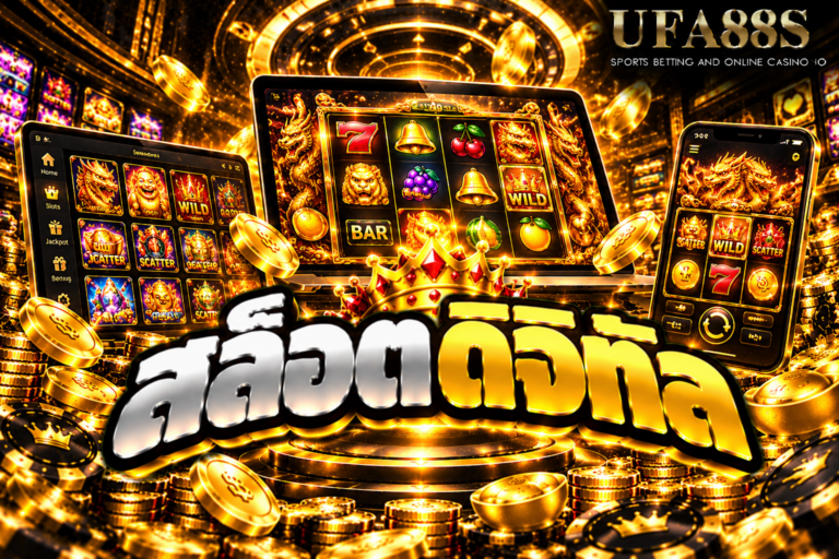 สล็อตดิจิทัล รู้จักเกมสล็อตยุคใหม่ พร้อมระบบสุ่มผลและฟีเจอร์พิเศษ