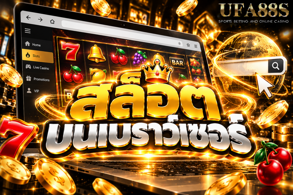 สล็อตบนเบราว์เซอร์ เข้าใจการทำงานของเกมสล็อตผ่านเว็บไซต์โดยไม่ต้องติดตั้งแอป