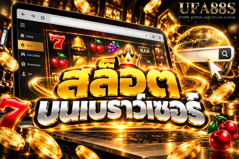 สล็อตบนเบราว์เซอร์ เข้าใจการทำงานของเกมสล็อตผ่านเว็บไซต์โดยไม่ต้องติดตั้งแอป