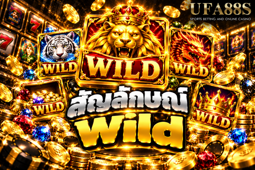 สัญลักษณ์ Wild รู้จักตัวแทนสัญลักษณ์และหน้าที่พิเศษในเกมสล็อต