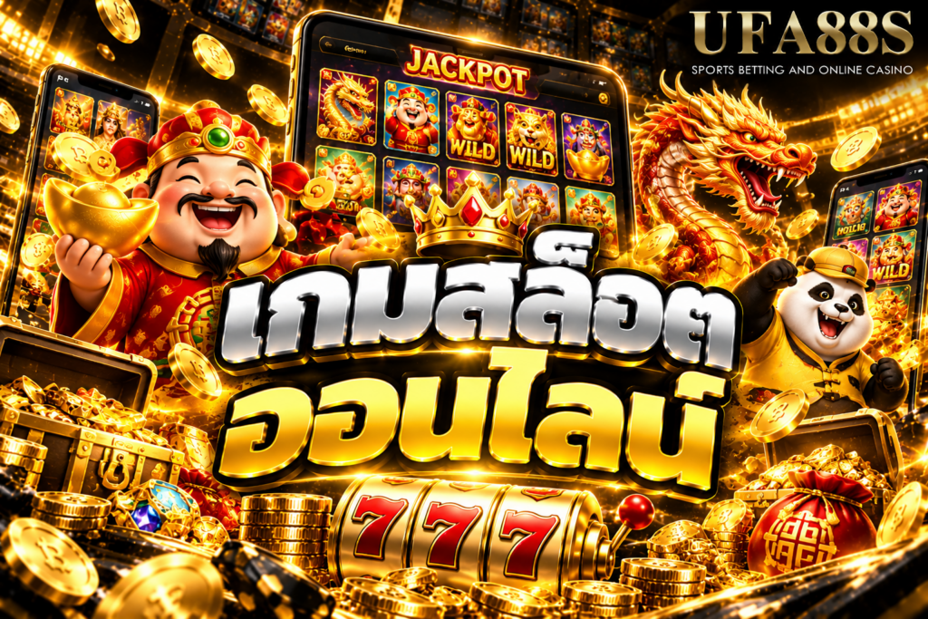 เกมสล็อตออนไลน์ รู้รูปแบบเกมและความเสี่ยงก่อนกดสปิน