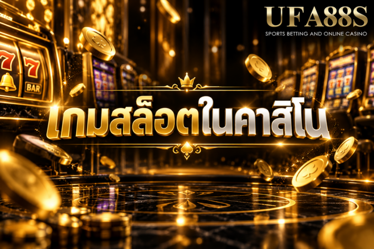 เกมสล็อตในคาสิโน เข้าใจกติกา วงล้อ และระบบจ่ายรางวัลของแต่ละเกม