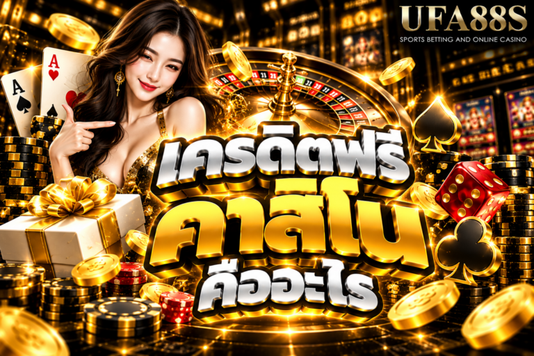 เครดิตฟรี คาสิโน คืออะไร เข้าใจเครดิตโบนัส เงื่อนไขการใช้งาน และข้อจำกัดในการถอนเงิน