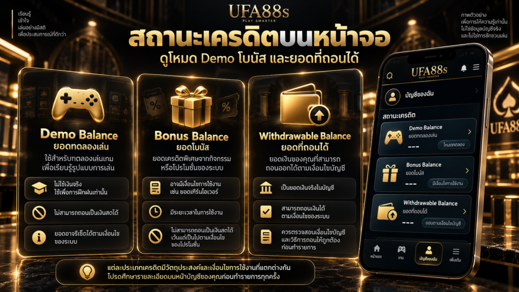 เครดิตฟรีที่ผูกกับโปรโมชั่นต้องอ่านยอดเดิมพันสะสมอย่างไร