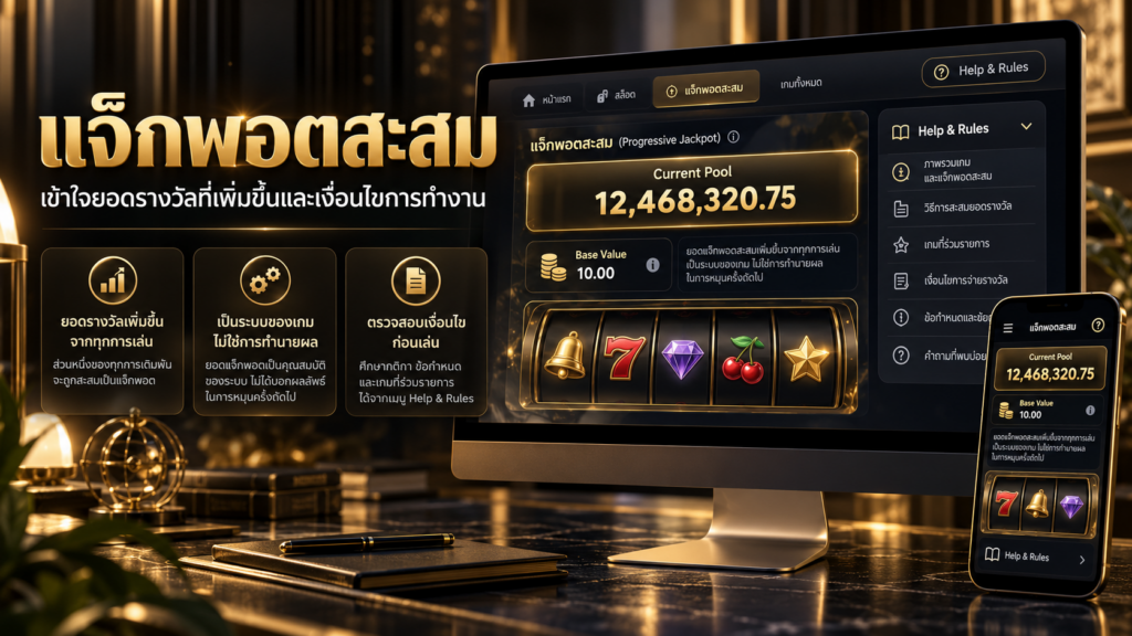 เงินสมทบทำให้กองรางวัลเพิ่มขึ้นด้วยวิธีใด