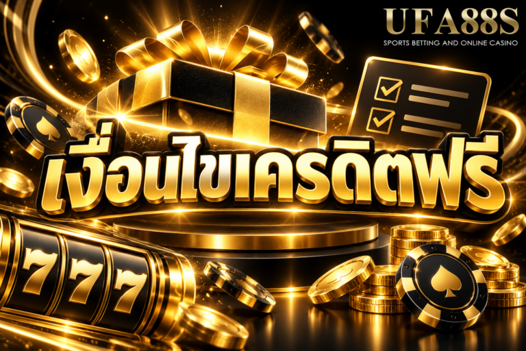 เงื่อนไขเครดิตฟรี เช็กยอดเทิร์น ข้อจำกัด และกติกาการถอนเงินก่อนรับสิทธิ์