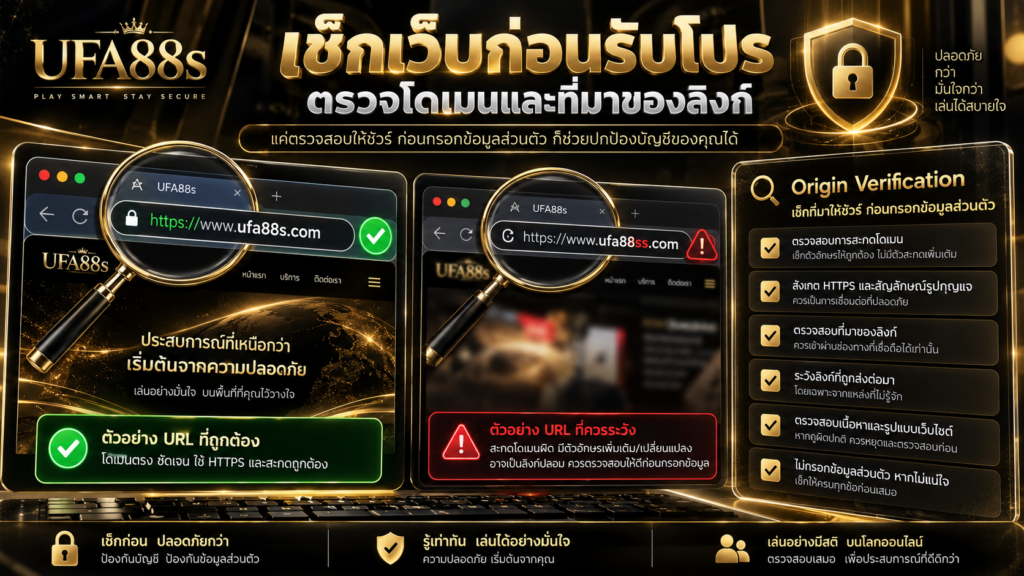 เรื่องการตรวจโดเมน
