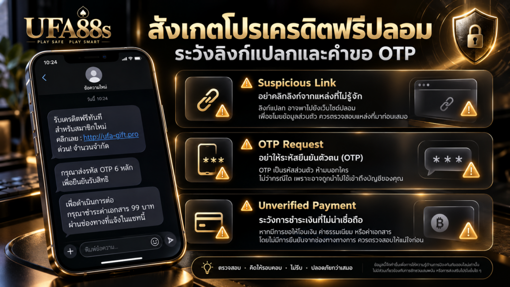 เรื่องสัญญาณโปรปลอม