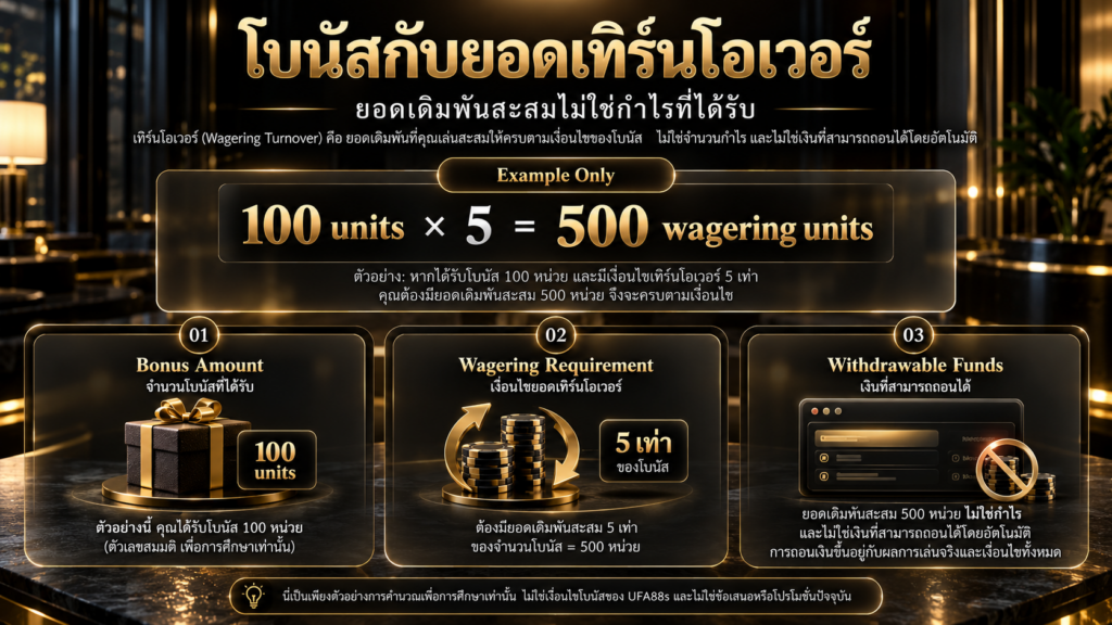 เรื่องเทิร์นโอเวอร์และการถอน