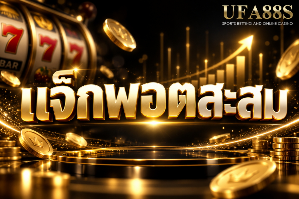 แจ็กพอตสะสม รู้จักระบบเงินรางวัลที่เพิ่มขึ้นตามเงื่อนไขของเกมสล็อต